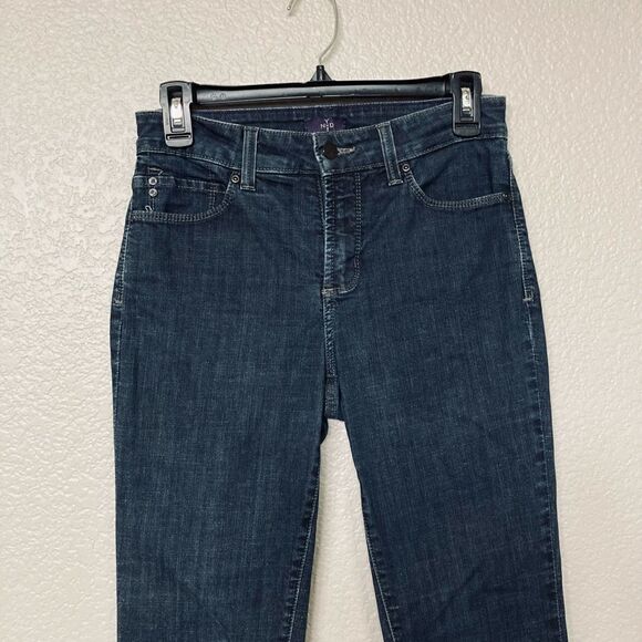 NYDJ Cropped Skinny Denim Jeans 2 - Picture 3 of 5